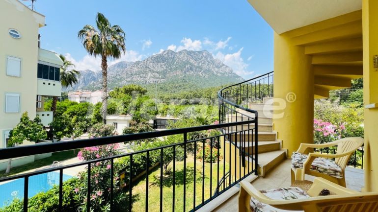 آپارتمان که در آسلانبوجاک کمر استخر - 107092 آپارتمان که در آسلانبوجاک کمر استخر - خرید ملک در ترکیه - 107092