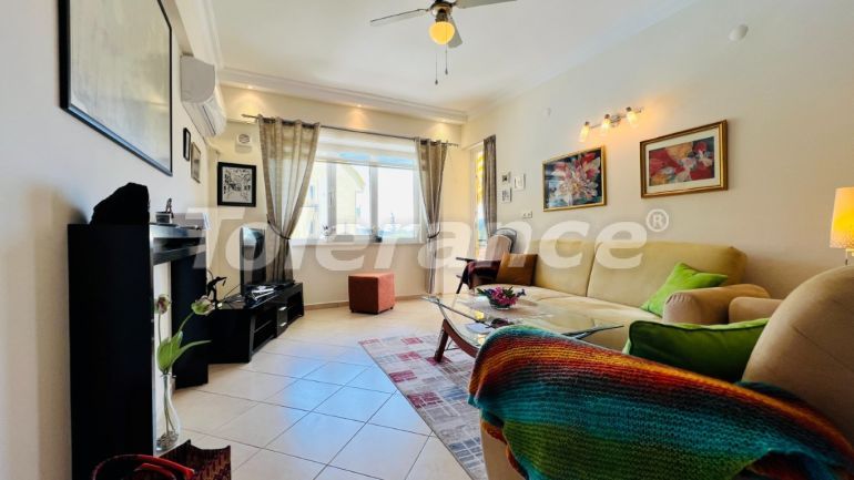 آپارتمان که در آسلانبوجاک کمر استخر - 107094 آپارتمان که در آسلانبوجاک کمر استخر - خرید ملک در ترکیه - 107094