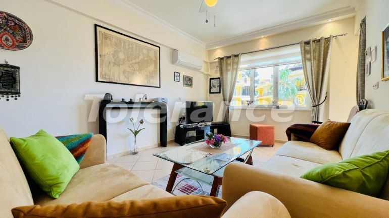 آپارتمان که در آسلانبوجاک کمر استخر - 107095 آپارتمان که در آسلانبوجاک کمر استخر - خرید ملک در ترکیه - 107095