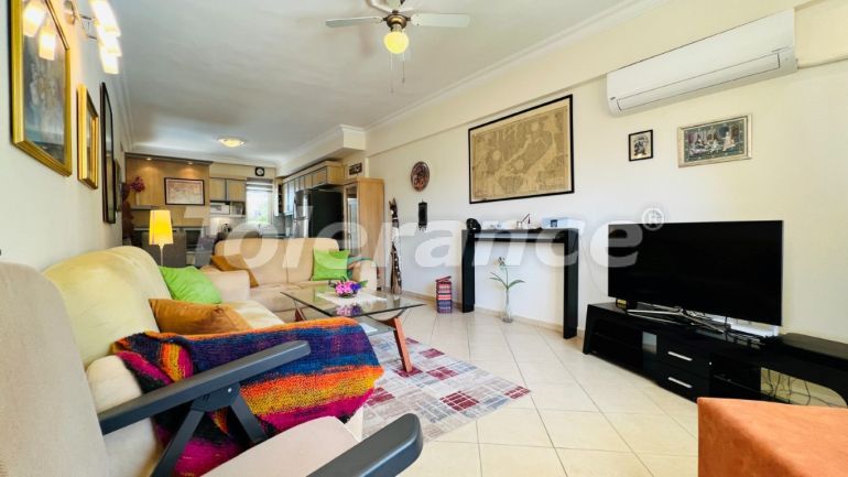 آپارتمان که در آسلانبوجاک کمر استخر - 107096 آپارتمان که در آسلانبوجاک کمر استخر - خرید ملک در ترکیه - 107096