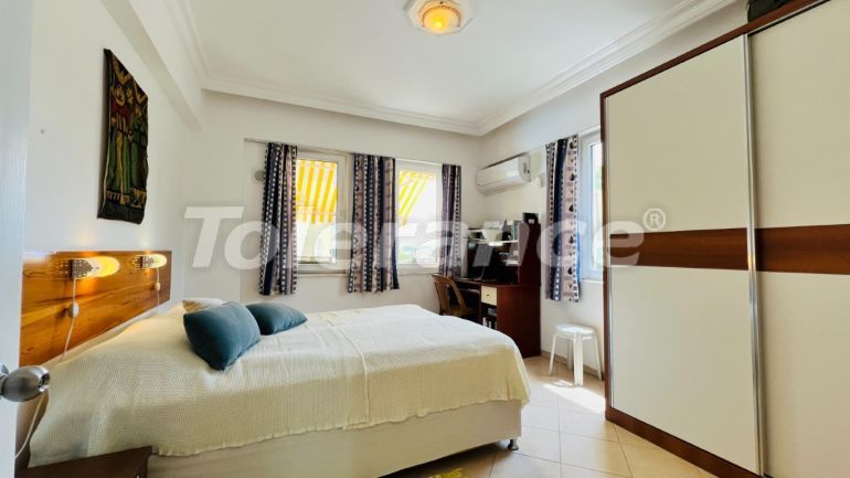 آپارتمان که در آسلانبوجاک کمر استخر - 107098 آپارتمان که در آسلانبوجاک کمر استخر - خرید ملک در ترکیه - 107098