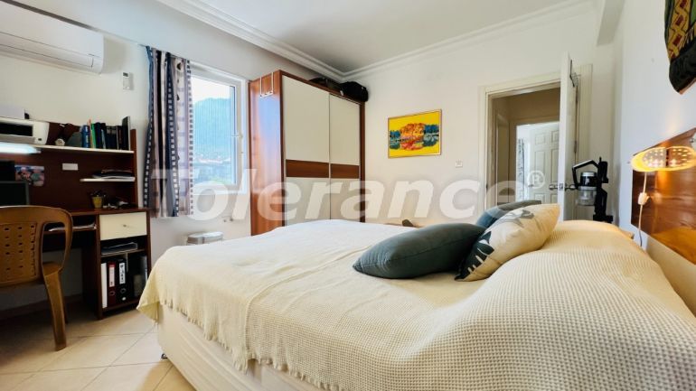 آپارتمان که در آسلانبوجاک کمر استخر - 107099 آپارتمان که در آسلانبوجاک کمر استخر - خرید ملک در ترکیه - 107099