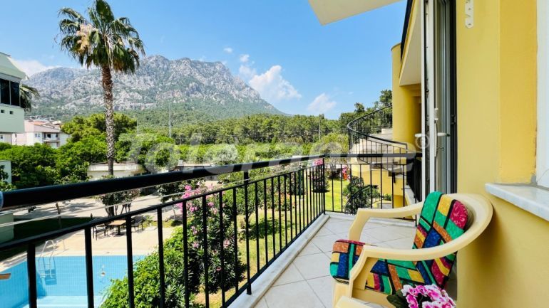 آپارتمان که در آسلانبوجاک کمر استخر - 107102 آپارتمان که در آسلانبوجاک کمر استخر - خرید ملک در ترکیه - 107102