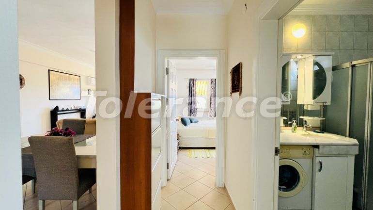 آپارتمان که در آسلانبوجاک کمر استخر - 107103 آپارتمان که در آسلانبوجاک کمر استخر - خرید ملک در ترکیه - 107103