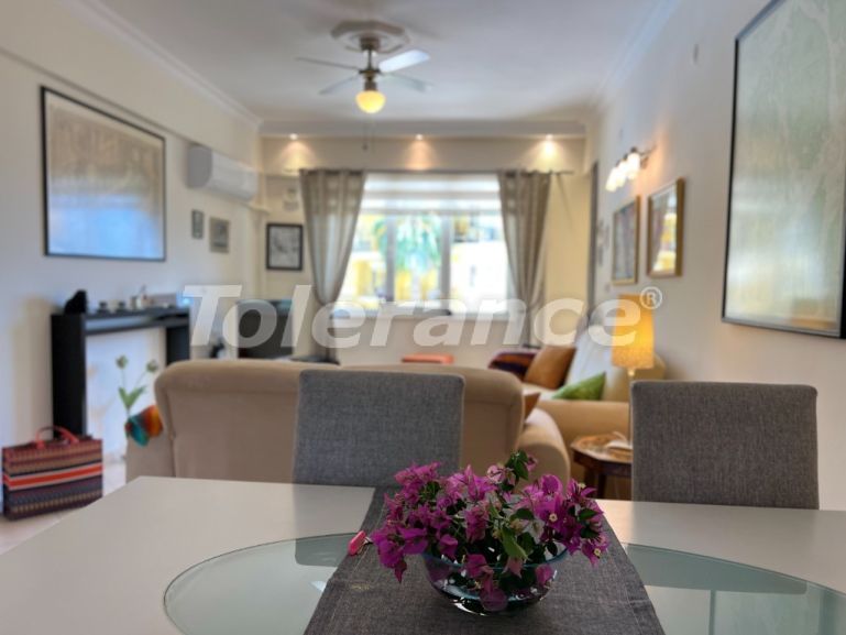 آپارتمان که در آسلانبوجاک کمر استخر - 107105 آپارتمان که در آسلانبوجاک کمر استخر - خرید ملک در ترکیه - 107105