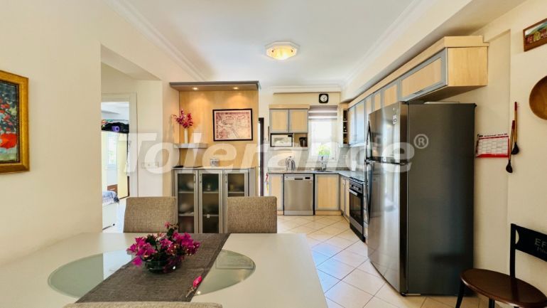 آپارتمان که در آسلانبوجاک کمر استخر - 107106 آپارتمان که در آسلانبوجاک کمر استخر - خرید ملک در ترکیه - 107106