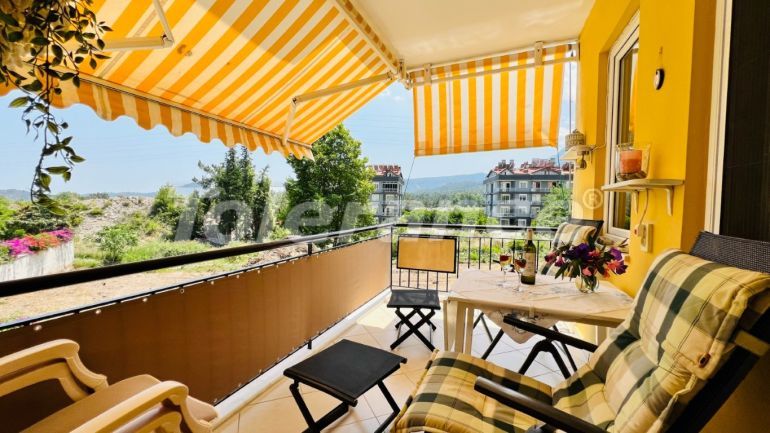 آپارتمان که در آسلانبوجاک کمر استخر - 107108 آپارتمان که در آسلانبوجاک کمر استخر - خرید ملک در ترکیه - 107108