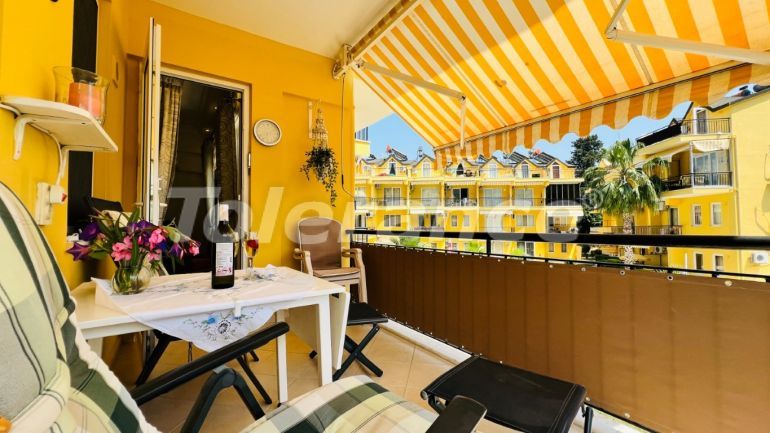 آپارتمان که در آسلانبوجاک کمر استخر - 107109 آپارتمان که در آسلانبوجاک کمر استخر - خرید ملک در ترکیه - 107109