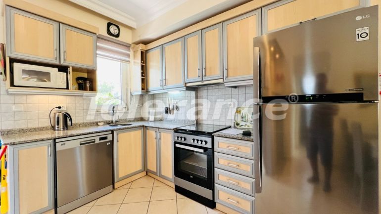 آپارتمان که در آسلانبوجاک کمر استخر - 107111 آپارتمان که در آسلانبوجاک کمر استخر - خرید ملک در ترکیه - 107111