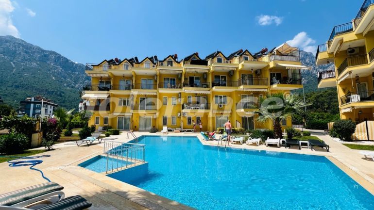 Apartment in Arslanbucak, Kemer pool - immobilien in der Türkei kaufen - 107113