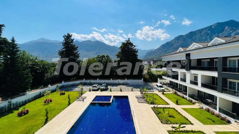 Apartment from the developer in Aslanbudcak, Kemer with pool with installment - buy realty in Turkey - 110953