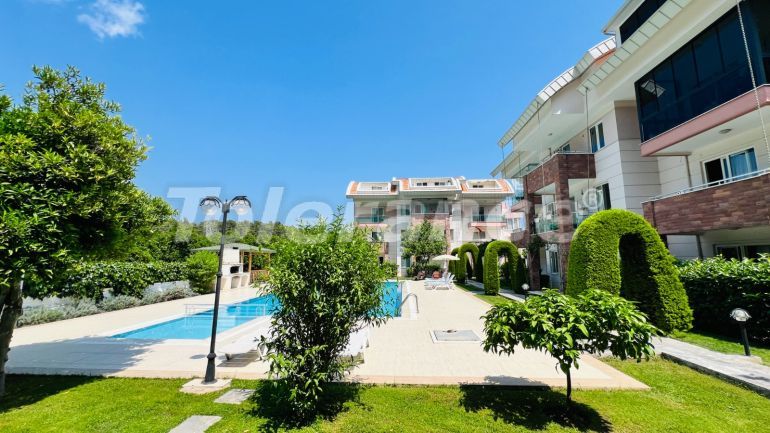 Apartment in Aslanbudcak, Kemer with pool - buy realty in Turkey - 124111