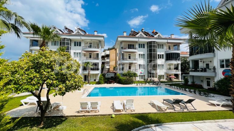 Apartment in Arslanbucak, Kemer pool - immobilien in der Türkei kaufen - 136880
