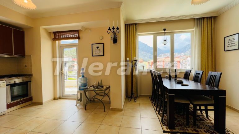 Apartment in Arslanbucak, Kemer pool - immobilien in der Türkei kaufen - 136894