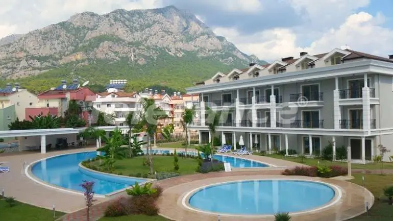 Apartment from the developer in Aslanbudcak, Kemer with pool - buy realty in Turkey - 7813
