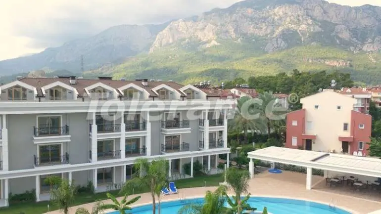 Apartment vom entwickler in Arslanbucak, Kemer pool - immobilien in der Türkei kaufen - 7815