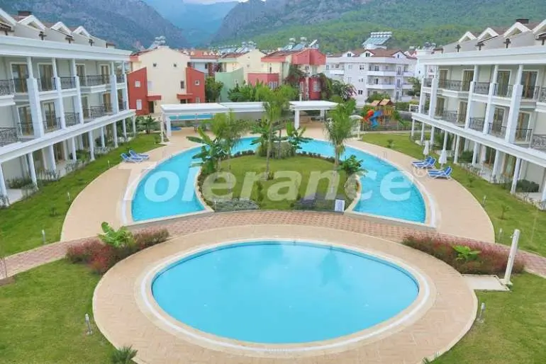 Apartment vom entwickler in Arslanbucak, Kemer pool - immobilien in der Türkei kaufen - 7817