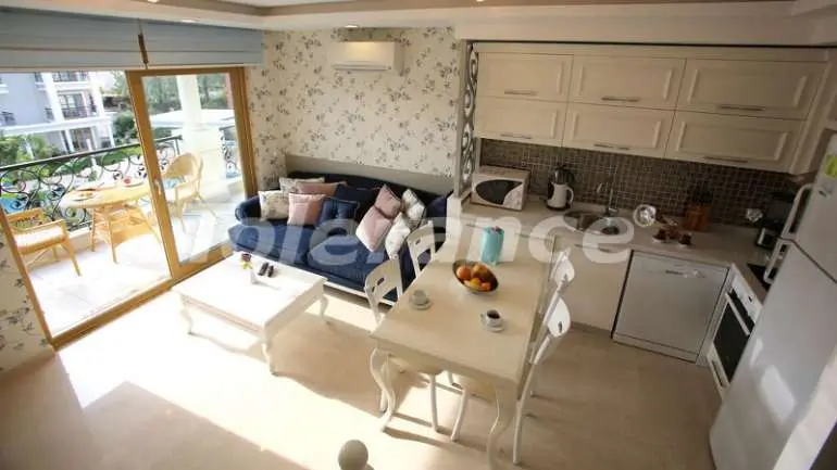 Apartment vom entwickler in Arslanbucak, Kemer pool - immobilien in der Türkei kaufen - 7819