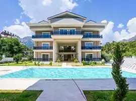 Apartment in Aslanbudcak, Kemer with pool - buy realty in Turkey - 40351