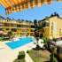 Appartement еn Arslanbucak, Kemer piscine - acheter un bien immobilier en Turquie - 107110