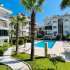 Apartment in Aslanbudcak, Kemer with pool - buy realty in Turkey - 124125