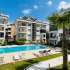 Apartment in Arslanbucak, Kemer pool - immobilien in der Türkei kaufen - 136878