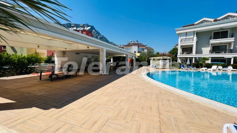 Apartment in Arslanbucak, Kemer pool - immobilien in der Türkei kaufen - 104067