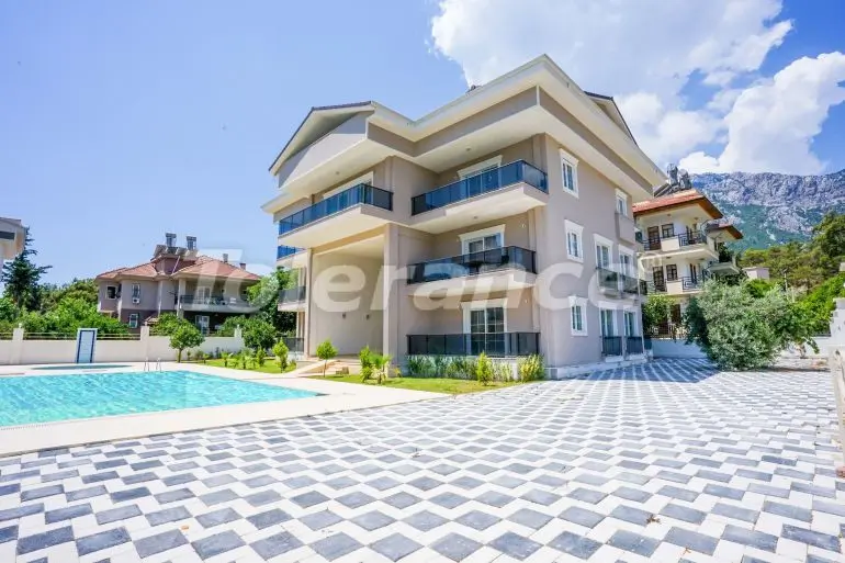 Appartement in Arslanbucak, Kemer zwembad - 40354 Appartement in Arslanbucak, Kemer zwembad - onroerend goed kopen in Turkije - 40354