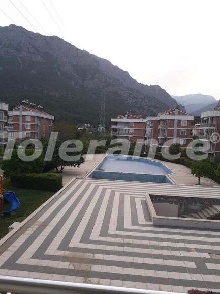 Apartment in Aslanbudcak, Kemer with pool - buy realty in Turkey - 62744
