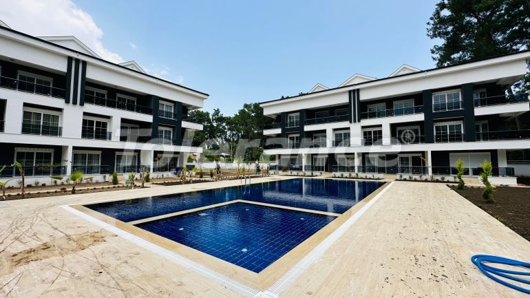 Appartement van de ontwikkelaar in Arslanbucak, Kemer zwembad afbetaling - onroerend goed kopen in Turkije - 95472