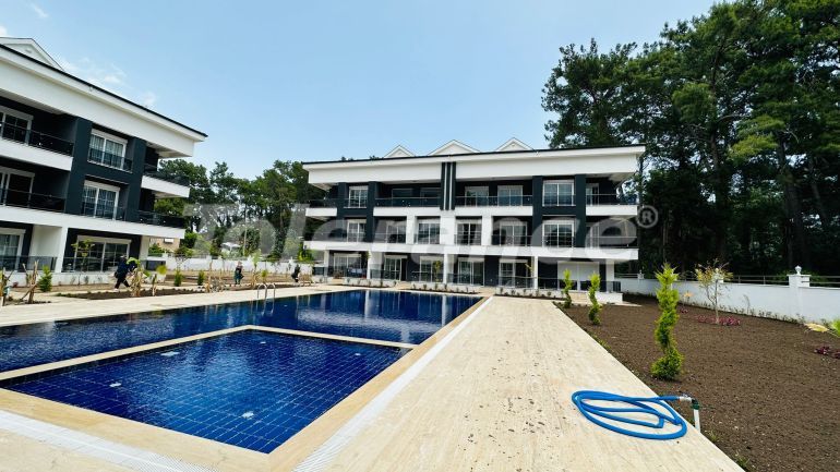 Appartement van de ontwikkelaar in Arslanbucak, Kemer zwembad afbetaling - onroerend goed kopen in Turkije - 95473