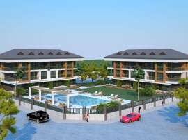 Apartment from the developer in Aslanbudcak, Kemer with pool with installment - buy realty in Turkey - 64738