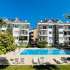 Apartment in Arslanbucak, Kemer pool - immobilien in der Türkei kaufen - 104137