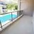 Appartement in Arslanbucak, Kemer zwembad - onroerend goed kopen in Turkije - 40348