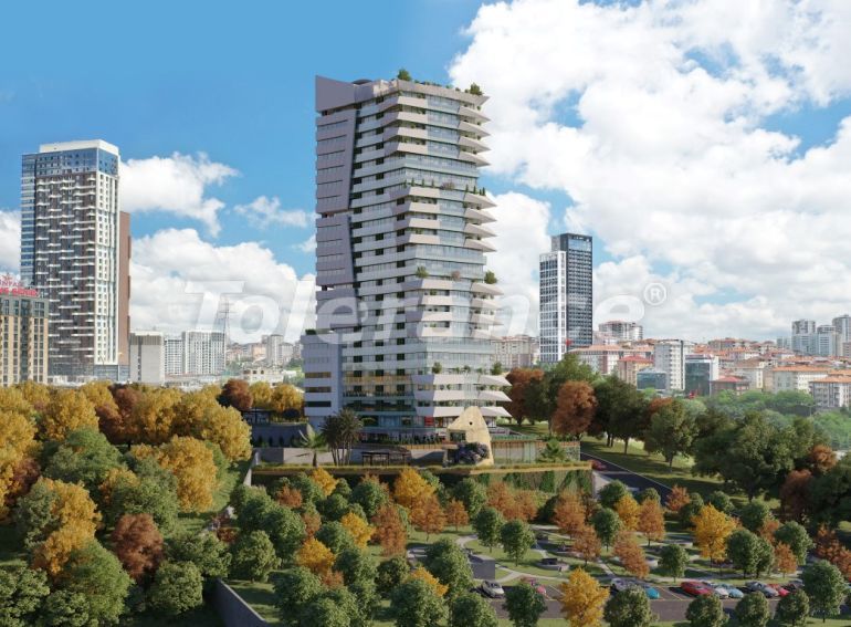 Appartement du développeur еn Atasehir, Istanbul piscine - acheter un bien immobilier en Turquie - 129184