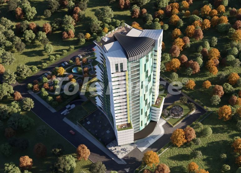 Appartement du développeur еn Atasehir, Istanbul piscine - acheter un bien immobilier en Turquie - 129186
