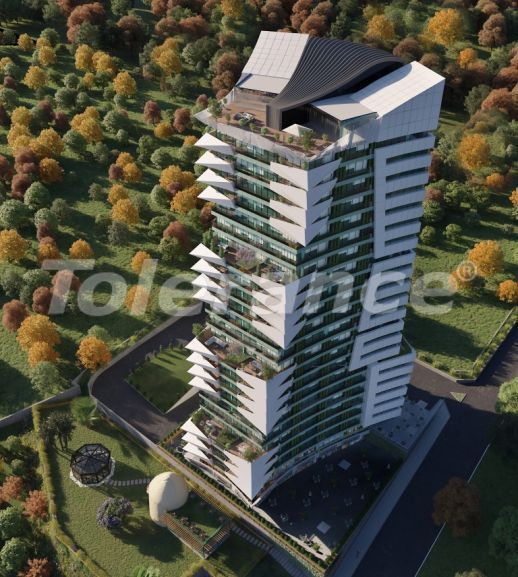 Appartement du développeur еn Atasehir, Istanbul piscine - acheter un bien immobilier en Turquie - 129187