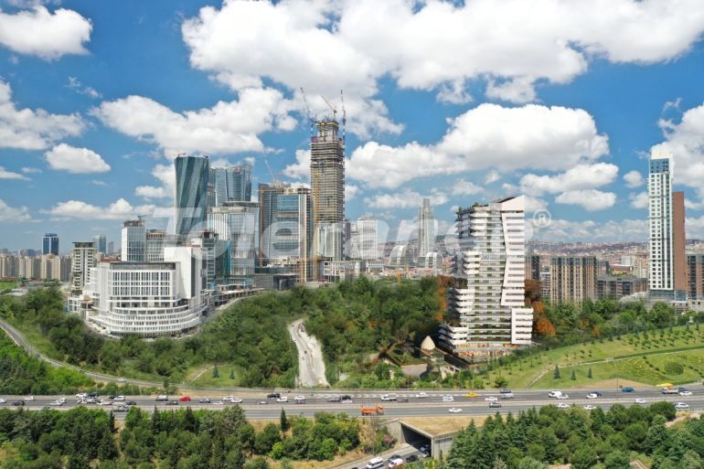 Appartement du développeur еn Atasehir, Istanbul piscine - acheter un bien immobilier en Turquie - 129188