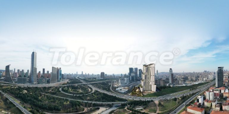 Appartement du développeur еn Atasehir, Istanbul piscine - acheter un bien immobilier en Turquie - 129191