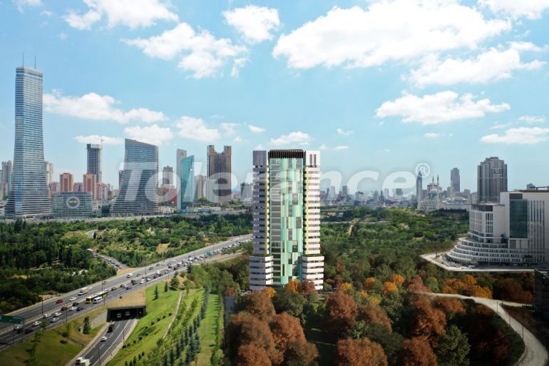 Appartement du développeur еn Atasehir, Istanbul piscine - acheter un bien immobilier en Turquie - 129192