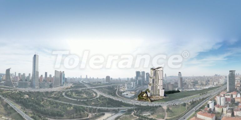 Appartement du développeur еn Atasehir, Istanbul piscine - acheter un bien immobilier en Turquie - 129193