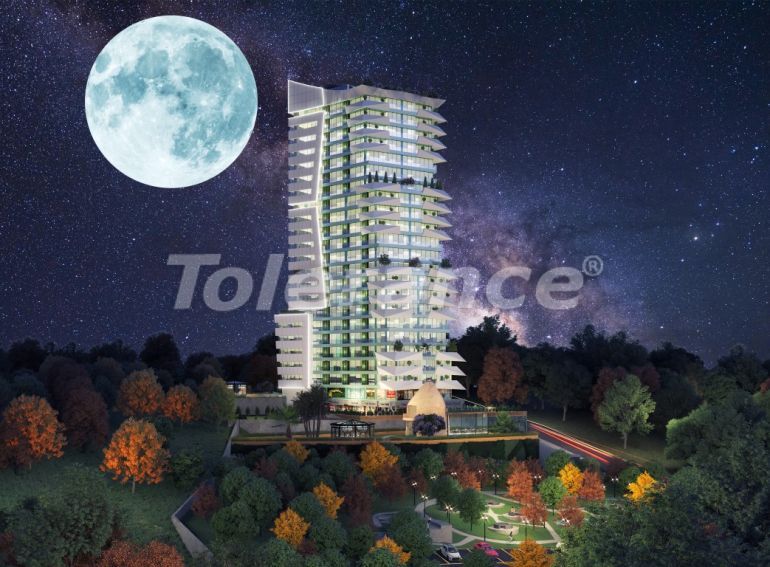 Appartement du développeur еn Atasehir, Istanbul piscine - acheter un bien immobilier en Turquie - 129195