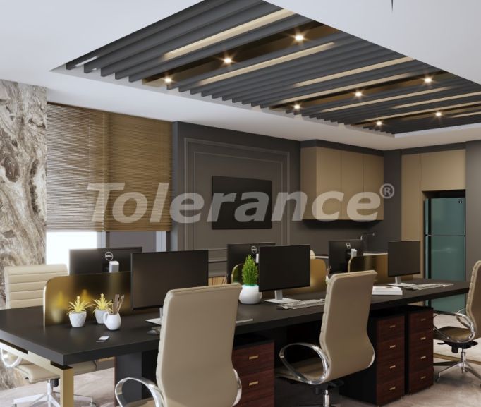 Appartement du développeur еn Atasehir, Istanbul piscine - acheter un bien immobilier en Turquie - 129196