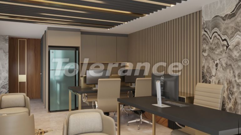 Appartement du développeur еn Atasehir, Istanbul piscine - acheter un bien immobilier en Turquie - 129198