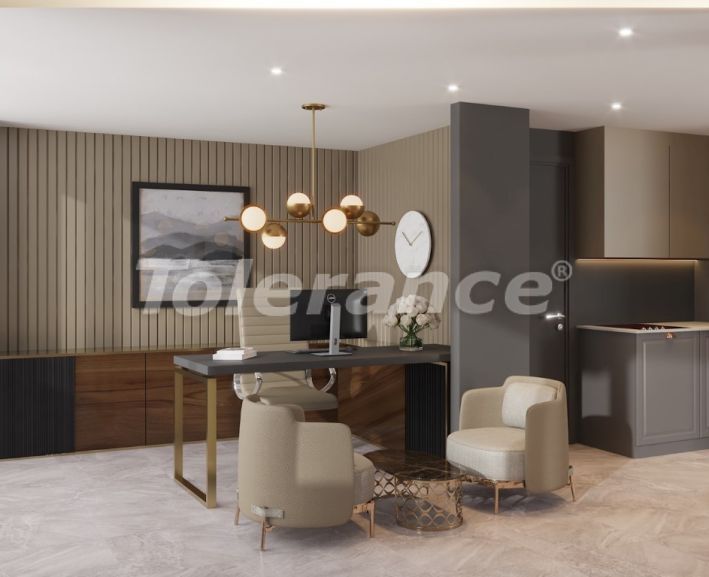 Appartement du développeur еn Atasehir, Istanbul piscine - acheter un bien immobilier en Turquie - 129199