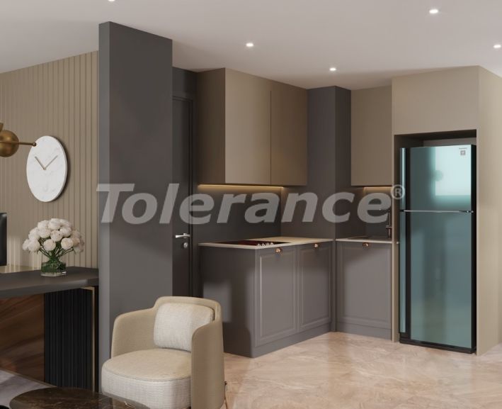 Appartement du développeur еn Atasehir, Istanbul piscine - acheter un bien immobilier en Turquie - 129201