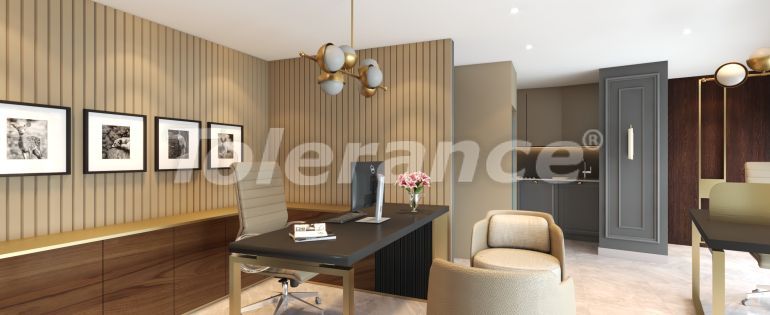 Appartement du développeur еn Atasehir, Istanbul piscine - acheter un bien immobilier en Turquie - 129203