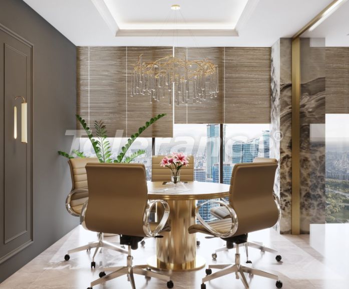 Appartement du développeur еn Atasehir, Istanbul piscine - acheter un bien immobilier en Turquie - 129207