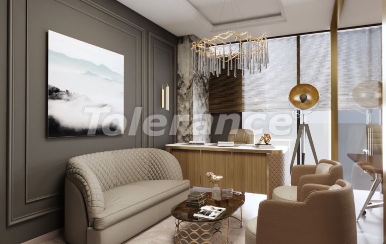 Appartement du développeur еn Atasehir, Istanbul piscine - acheter un bien immobilier en Turquie - 129208