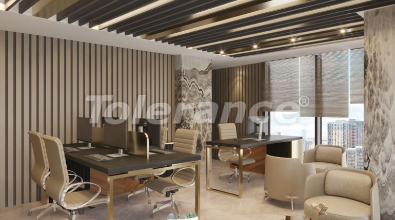 Appartement du développeur еn Atasehir, Istanbul piscine - acheter un bien immobilier en Turquie - 129214